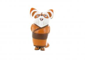 Kung Fu Panda Shifu Mini Figura, 6 cm