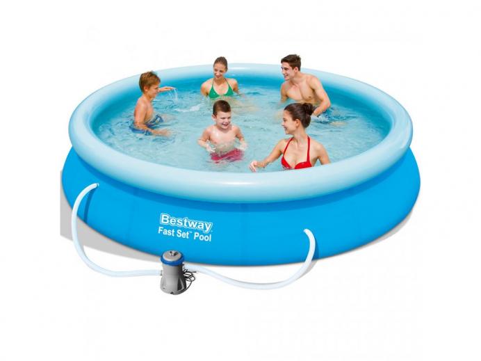 Családi medencék Felfújható gyűrűs medence,óriási választékban olcsón a Minitoys webáruházban!