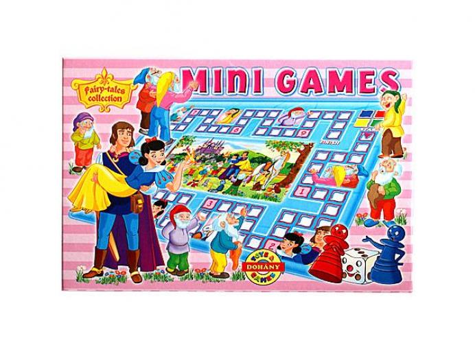 Hófehérke és a hét törpe játékok széles választékban a Minitoys webáruházban.