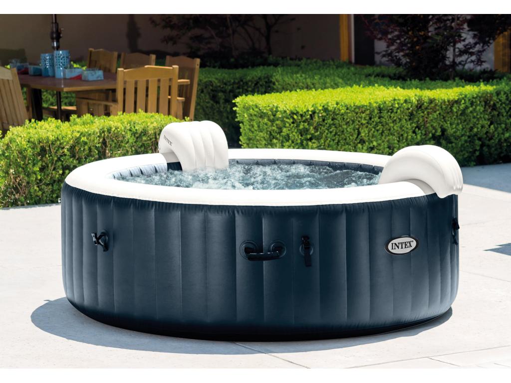 Intex PureSpa Bubble Massage jakuzzi Black SBH20 O 216 x 71 cm