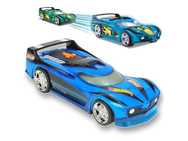 Hot Wheels Spark Racer Spin King motorizált kisautó hanggal - Mondo Motors
