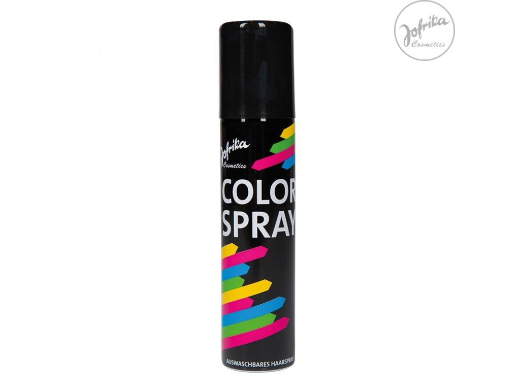 Спрей для черных волос. Jofrika Color Spray. Аэрозольная краска для волос. Баллончик с краской для волос смывающаяся. Спрей краска для волос смываемая.