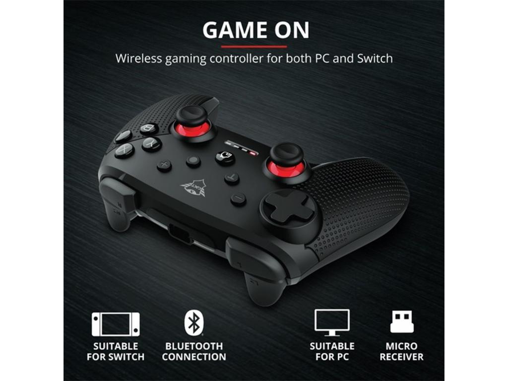 Trust Gxt 1230 Muta Wless Pc Nintendo Switch Gamer Gamepad Trust Gxt 1230 Muta Wless Pc Nintendo Switch Gamer Gamepad