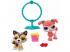 Littlest Pet Shop: Petfluencers kutyusok 2db-os figura szett - Jump and joy 2.széria