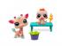 Littlest Pet Shop: Zoo pals - Zsiráf és Lajhár figura csomag 2. Széria