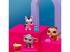 Littlest Pet Shop: Zebra, tigris, pávián 3db-os figura csomag - Country vibes 2. széria