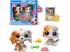 Littlest Pet Shop: Dupla kisállat figura csomag S3 többféle változatban 1db