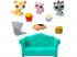 Littlest Pet Shop: Diner Dash 3db-os játékszett cica figurákkal
