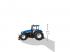 New Holland T8390 traktor 1:32-es méretaránybam ,12.0x9.0x19.5 cm-es - Siku