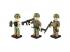 COBI: WWII D nap 1944. június 6. figura szett (2058)
