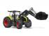 Traktor Claas Axion 950 markolóval ,22.1x19.1x50.5 cm-es - Bruder