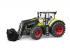 Traktor Claas Axion 950 markolóval ,22.1x19.1x50.5 cm-es - Bruder