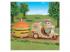 Sylvanian Families 5757 Hamburgeres büfé