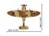 COBI: Supermarine Spitfire Mk. IXe repülőgép építőjáték (5764)