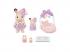 Sylvanian Families 5806 Szép álmok szett testvérpár