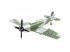 COBI: Spitfire Mk XVI Bubbletop építőjáték (5865)