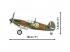 COBI: Spitfire Mk I N3200 Imperial War Museum Duxford repülő építőjáték (5868)