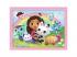 Gabby's Dollhouse 30 és 48 darabos puzzle és memória játék
