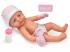 Újszülött kislány baba 38 cm