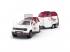 Schleich: Horse Club - Mobil állatorvos pótkocsival játékszett (42704)