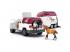 Schleich: Horse Club - Mobil állatorvos pótkocsival játékszett (42704)