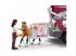 Schleich: Horse Club - Mobil állatorvos pótkocsival játékszett (42704)