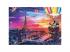 Mickey és Minnie Párizsban 1000 db-os Prémium plus quality puzzle - Trefl
