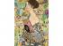 Gustav Klimt: A hölgy legyezővel 1000 db-os puzzle - Trefl