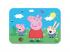 Peppa malac 24 db-os fa puzzle - Trefl