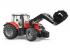 Massey Ferguson 7600 homlokrakodóval - Bruder
