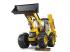 JCB 5CX ECO Markoló és kanalas traktor - Bruder