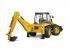 JCB 5CX ECO Markoló és kanalas traktor - Bruder