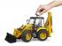 JCB 5CX ECO Markoló és kanalas traktor - Bruder