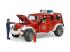 Tűzoltóautó kiegészítőkkel, 14,4x16,2x 32,8 cm