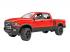 RAM 2500 Power Wagon terepjáró, 40x17x15 cm, piros