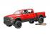 RAM 2500 Power Wagon terepjáró, 40x17x15 cm, piros
