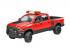 RAM 2500 Power Wagon terepjáró, 40x17x15 cm, piros