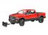 RAM 2500 Power Wagon terepjáró, 40x17x15 cm, piros