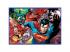 DC: A bátor Superman 4x250 db-os puzzle - Trefl