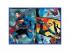DC: A bátor Superman 4x250 db-os puzzle - Trefl