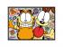 Garfield kalandjai 4x250 db-os puzzle - Trefl