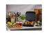 George Foreman 28310-56/GF Immersa Grill Medium fekete kontaktgrill