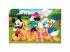 Mickey egér és barátai: Piknik 24 db-os Maxi puzzle - Trefl