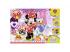 Minnie és Daisy csillám puzzle 100db-os - Trefl