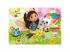 Gabi babaháza Csillogó kaland 100 db-os glitteres puzzle  Trefl