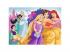 Disney hercegnők 100 db-os glitteres puzzle - Trefl
