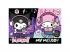 Kuromi és My Melody városi ritmus 160 db-os puzzle - Trefl