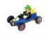 Super Mario hátrahúzható versenyautó Mach 8 - 2 db