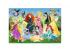 Disney hercegnők: Bájos hercegnők puzzle 100db-os - Trefl