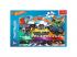 Hot Wheels 100 db-os puzzle - Trefl